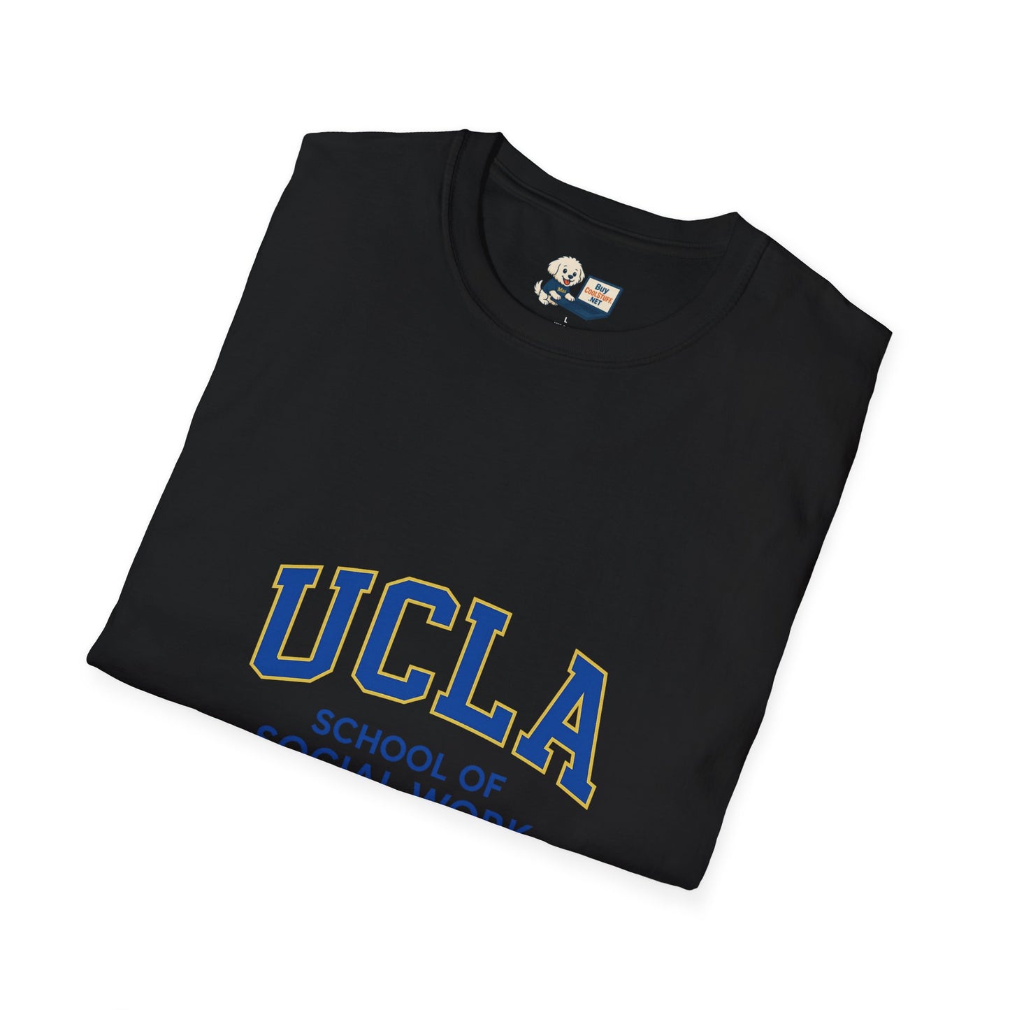 UCLA School of Social Work -Unisex Softstyle T-Shirt
