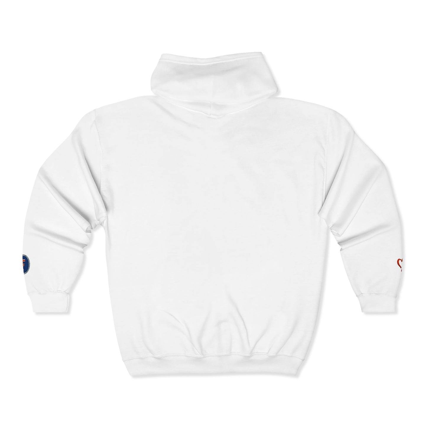 Cal State Fullerton- School of Social Work -Unisex Heavy Blend™ Full Zip Hooded Sweatshirt - Ultimate Comfort for Fans