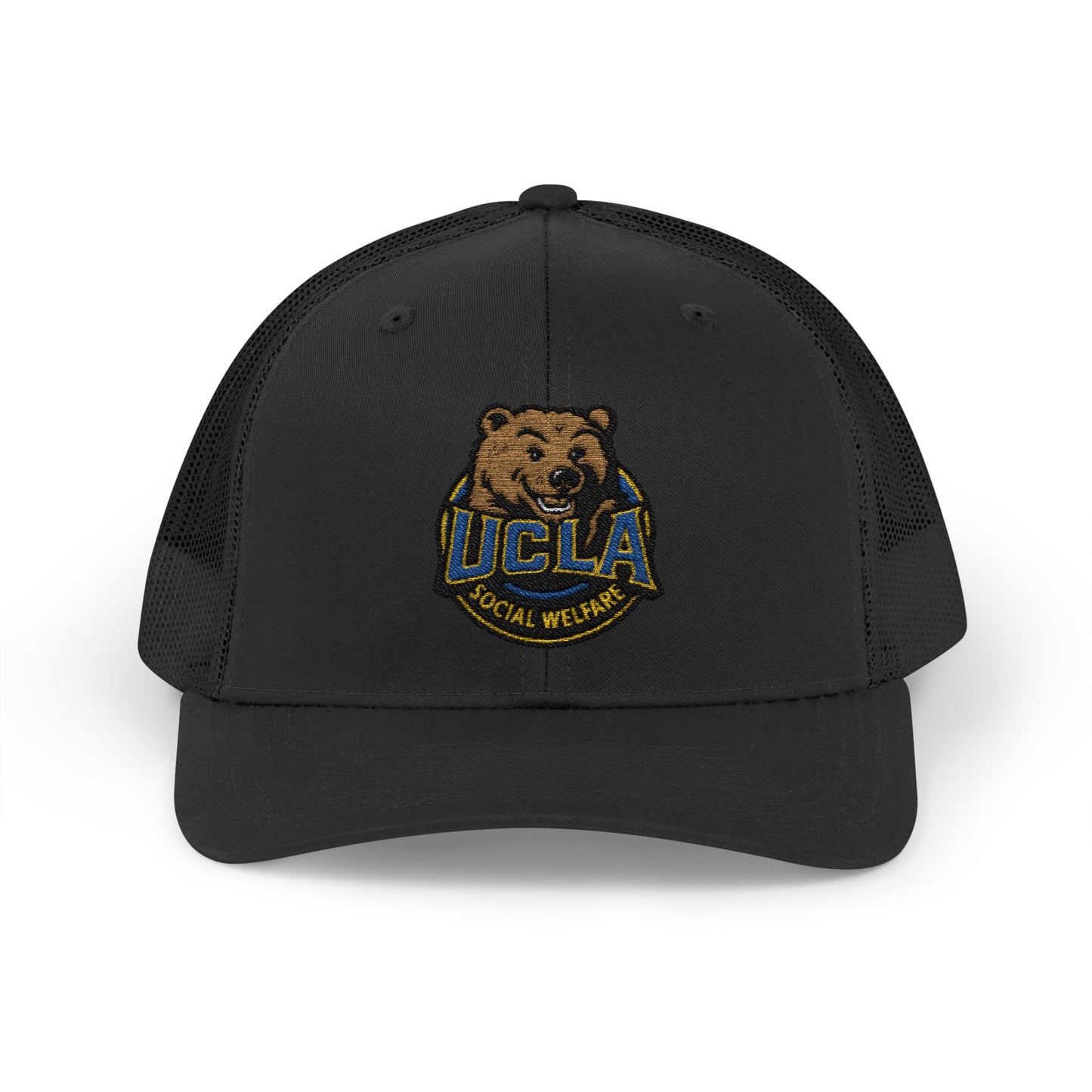 UCLA School of Social Welfare- Snapback Trucker Cap - College Spirit Hat
