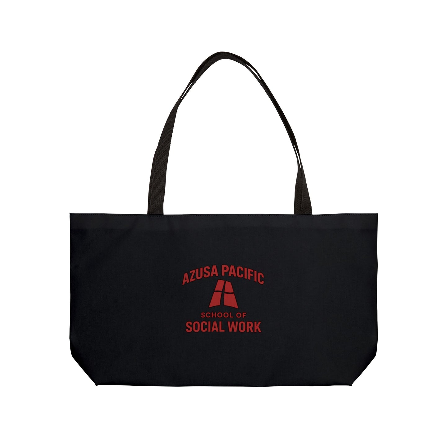 Azuza Pacific University -  School of Social Work- Weekender Tote Bag (Black)
