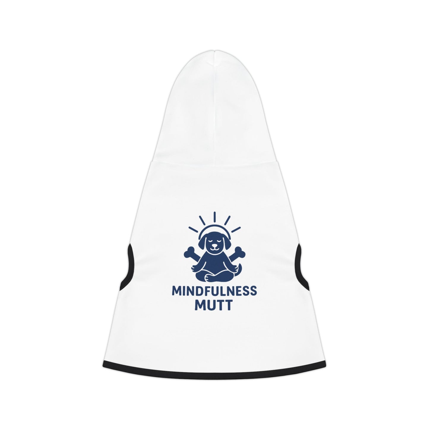 Mindfulness Mutt Pet Hoodie — Cute Dog Hoodie for Calm, Zen Vibe