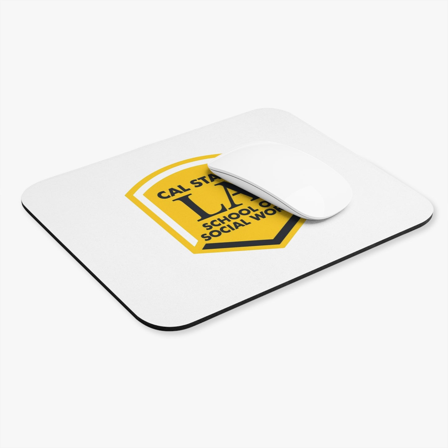 Cal State L.A. School of Social Work Mouse Pad — Rectangle