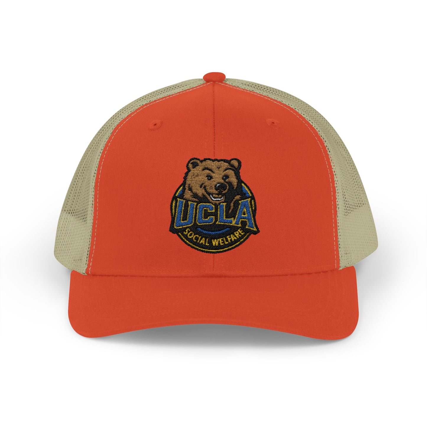 UCLA School of Social Welfare- Snapback Trucker Cap - College Spirit Hat