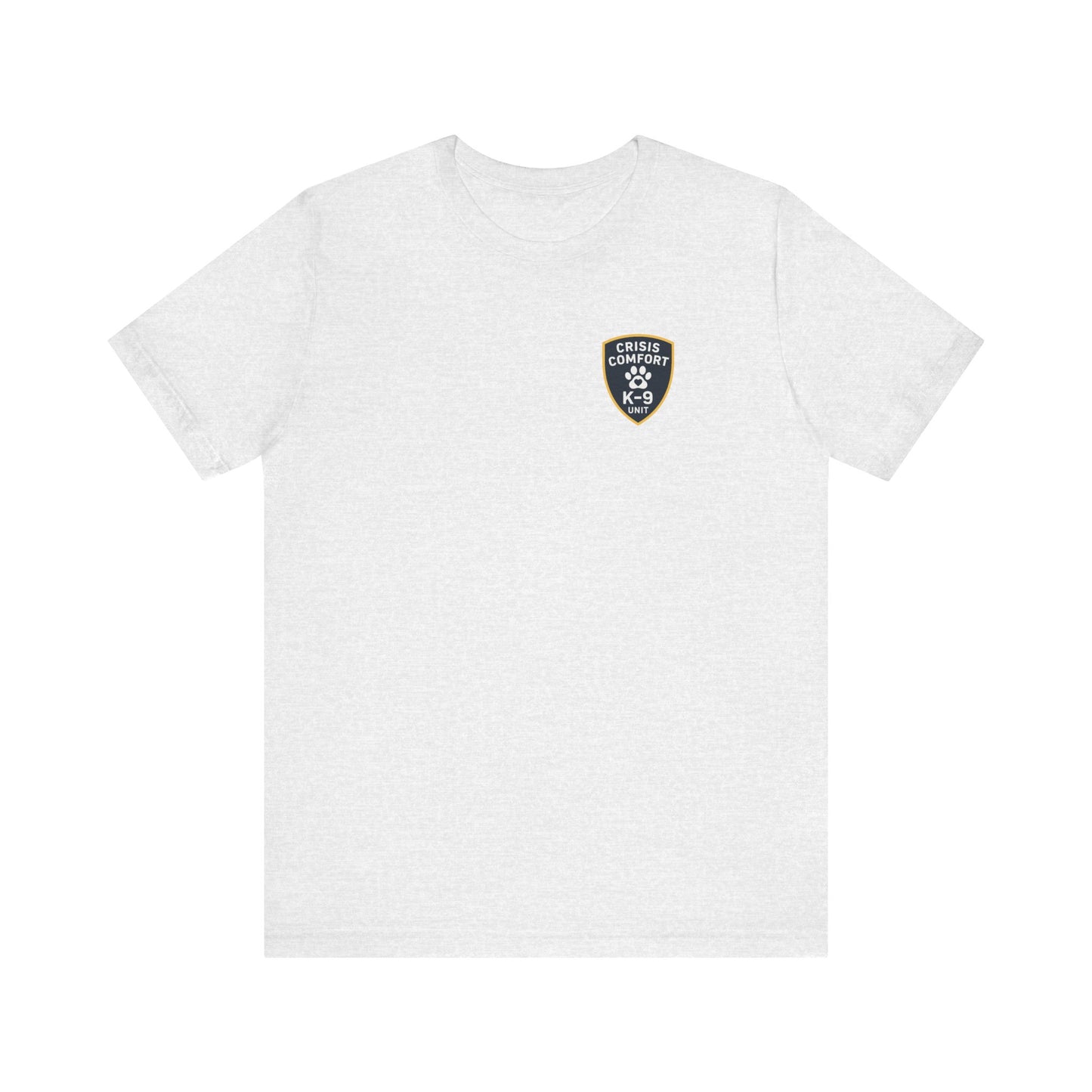 K-9 Comfort Patrol T-Shirt — Police Canine Unit Badge Tee