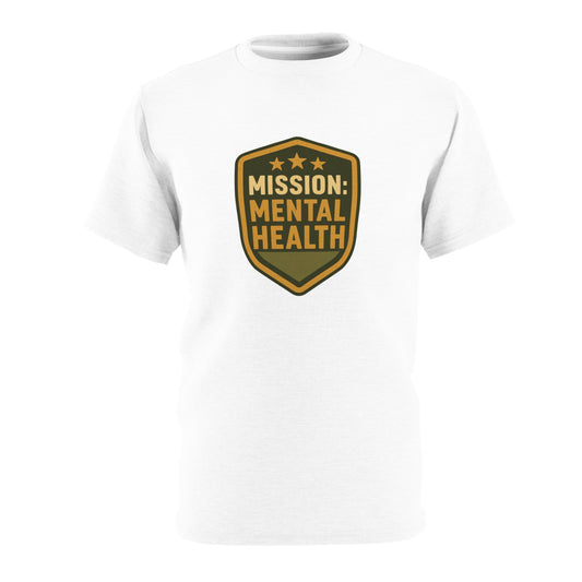 Military Social Work - Mission Mental Health Unisex Cut & Sew Tee