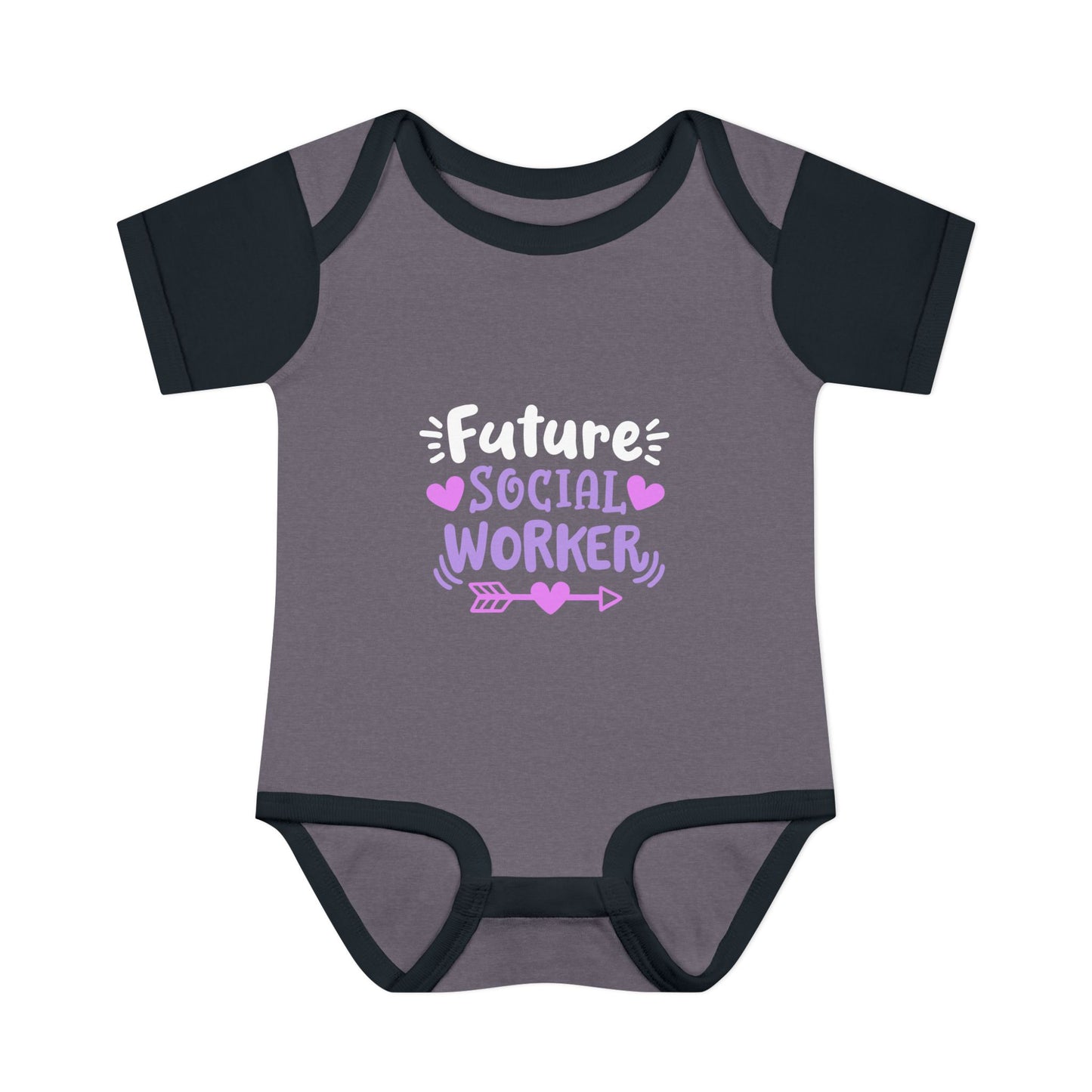 Infant Bodysuit — "Future Social Worker" Cute Baby Onesie