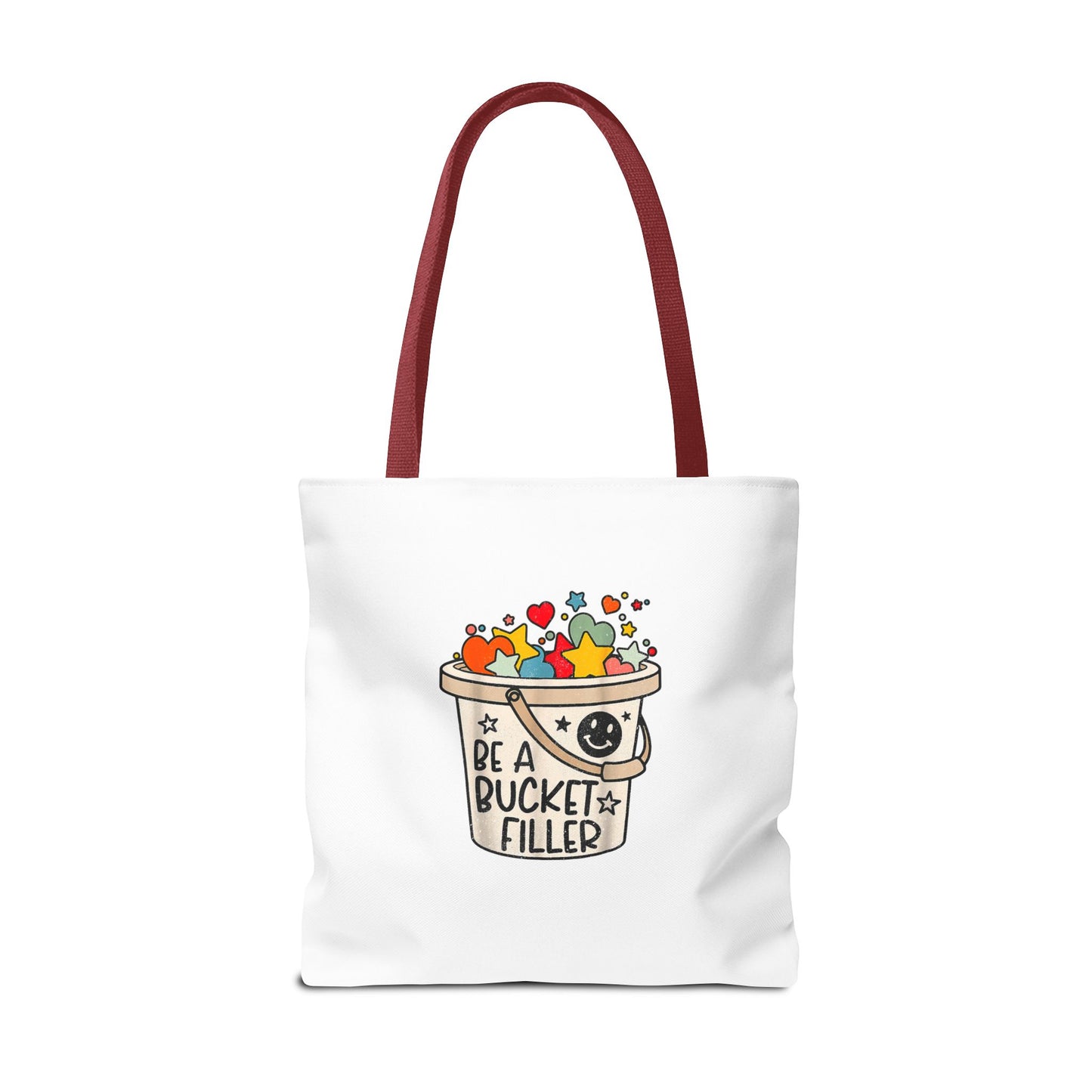 Counselor Tote Bag — 'Be a Bucket Filler' Cute Counselor Gift