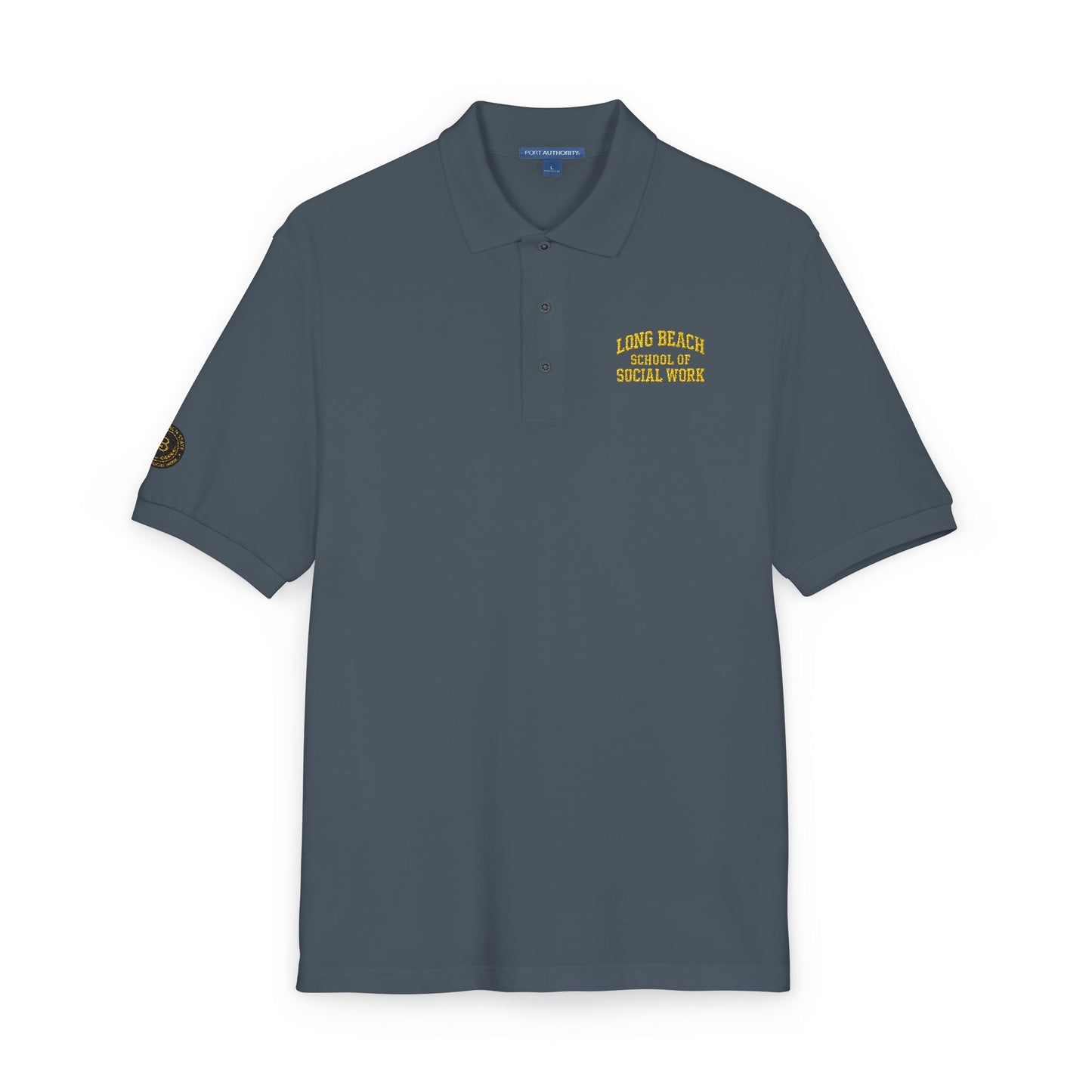 Cal State Long Beach- School of Social Work - Unisex Polo Shirt (Embroidery)