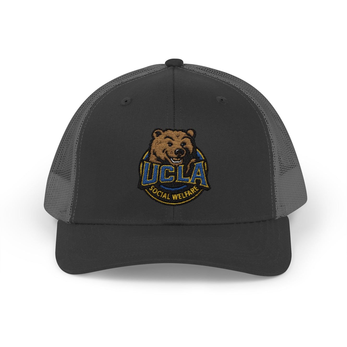 UCLA School of Social Welfare- Snapback Trucker Cap - College Spirit Hat