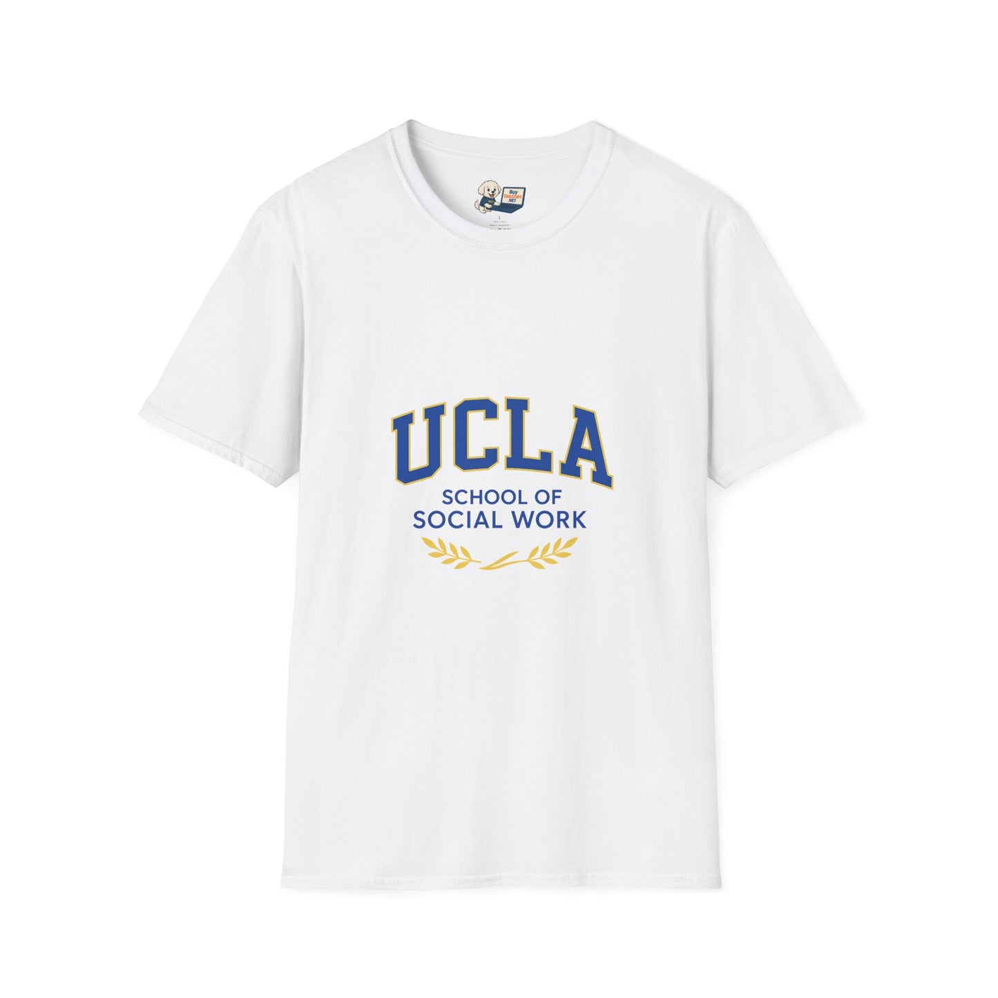 UCLA School of Social Work (LCSW version) -Unisex Softstyle T-Shirt