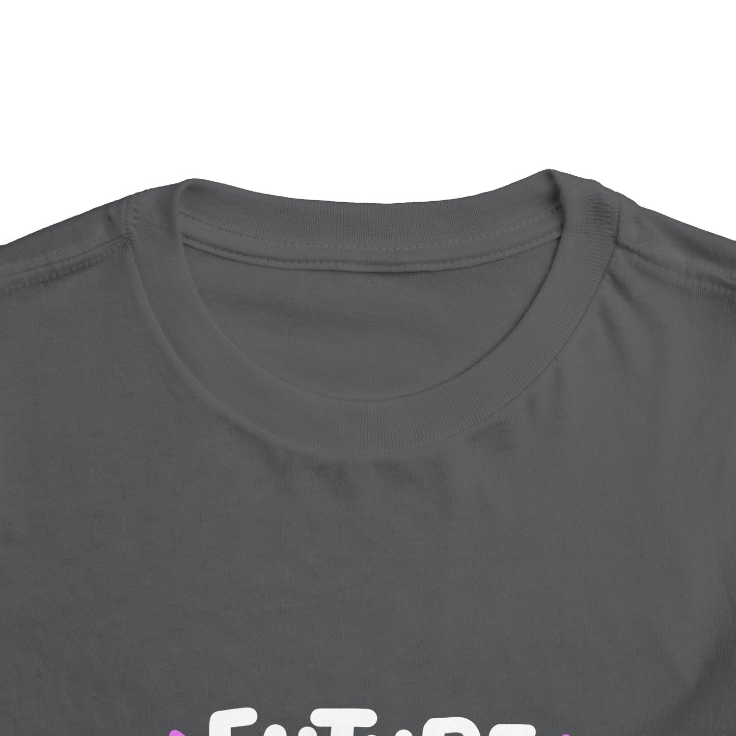 Toddler Tee — “Future Social Worker” Short Sleeve Shirt