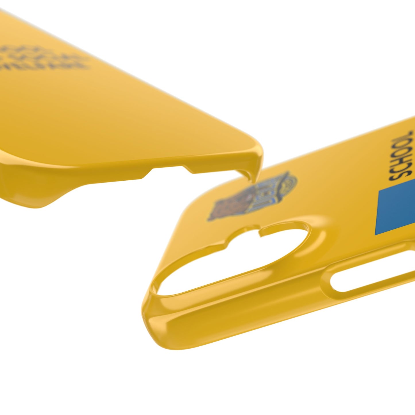 UCLA Slim I-Phone Case - School of Social Welfare (Yellow)