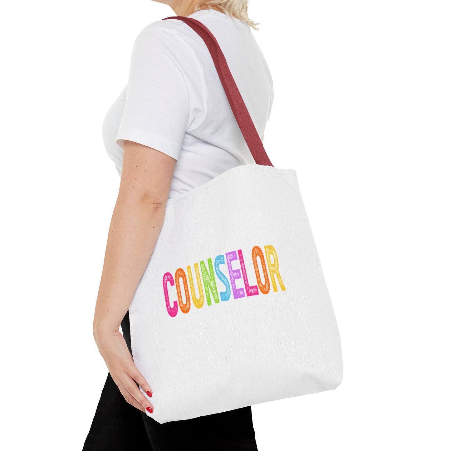 Counselor Tote Bag — 'Be a Bucket Filler' Cute Counselor Gift