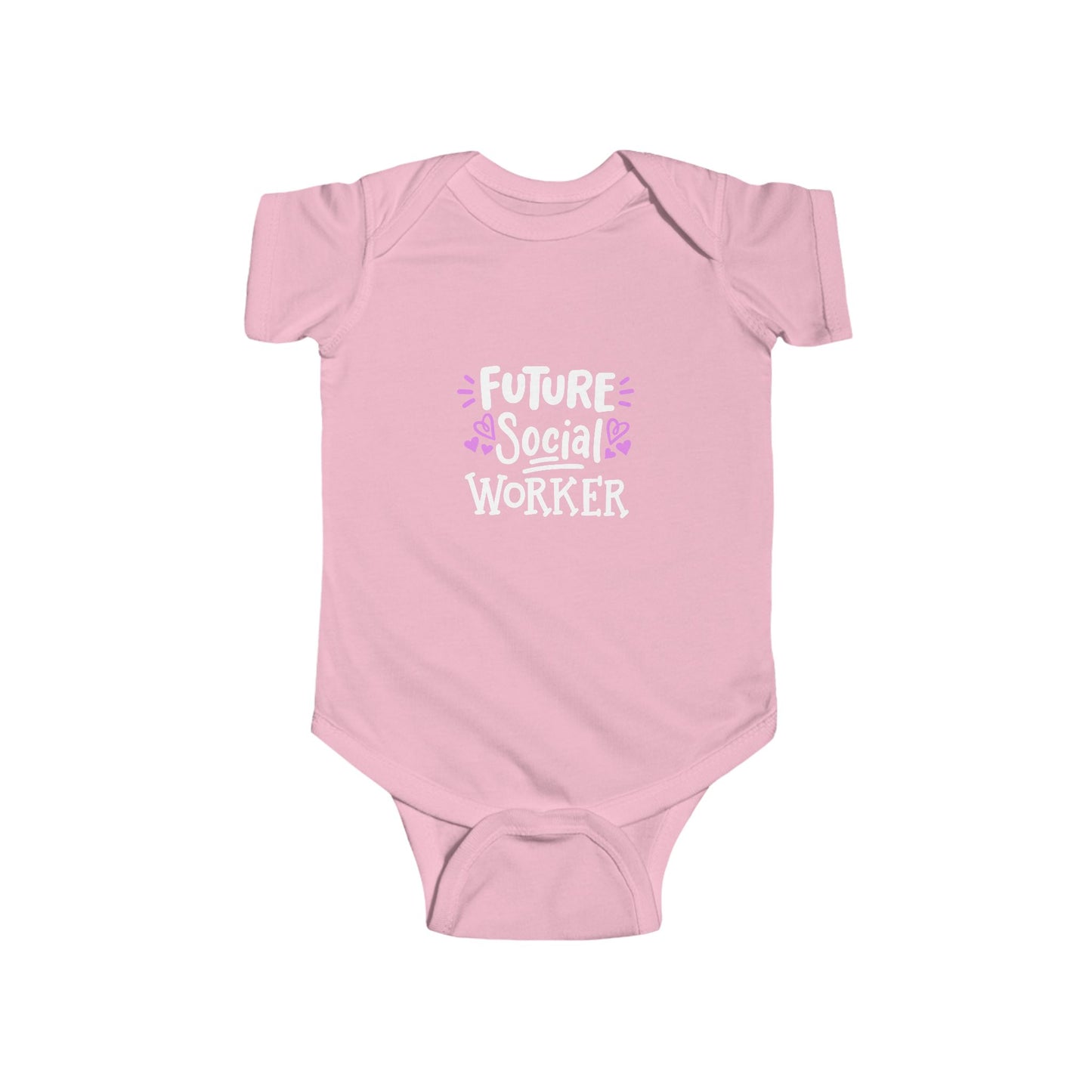 Future Social Worker Infant Bodysuit — Cute Baby Onesie for Aspiring Helpers