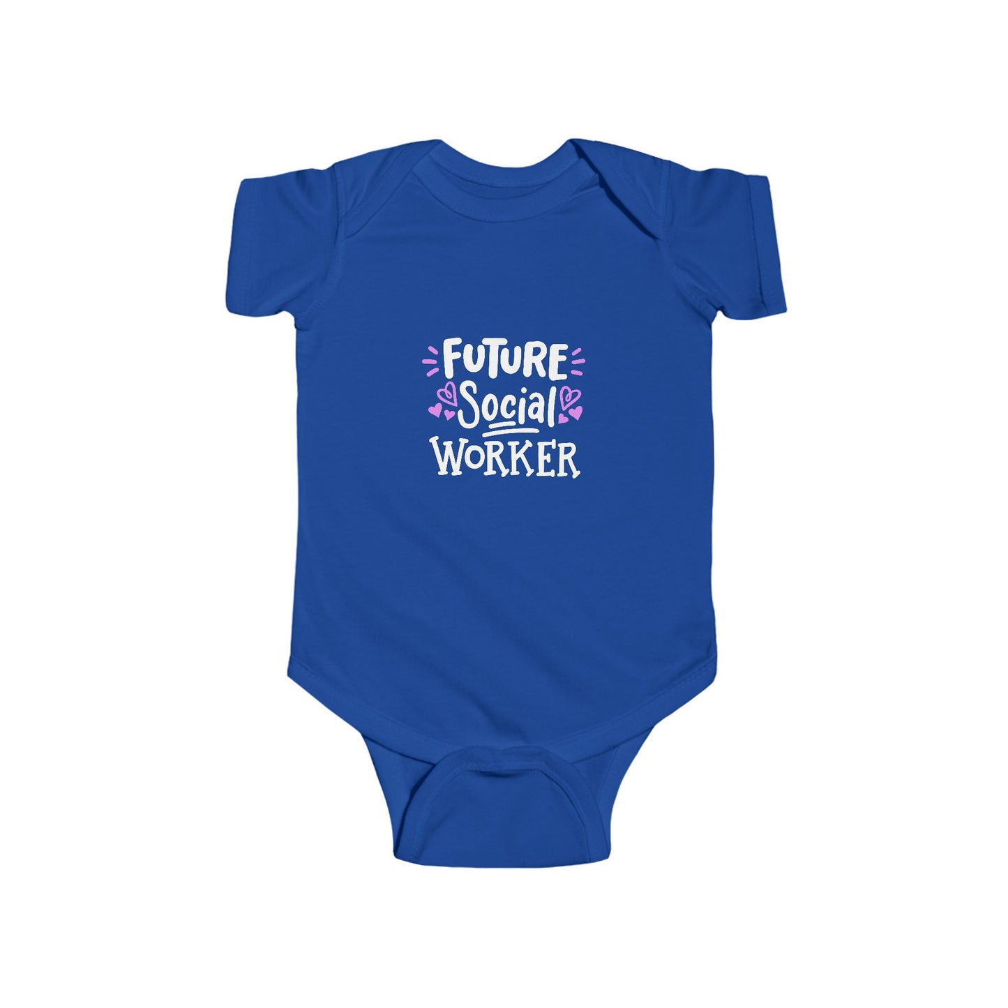 Future Social Worker Infant Bodysuit — Cute Baby Onesie for Aspiring Helpers