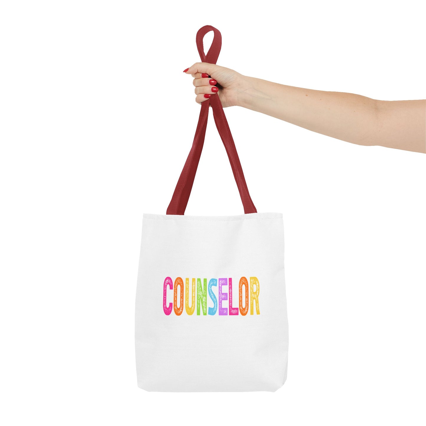 Counselor Tote Bag — 'Be a Bucket Filler' Cute Counselor Gift