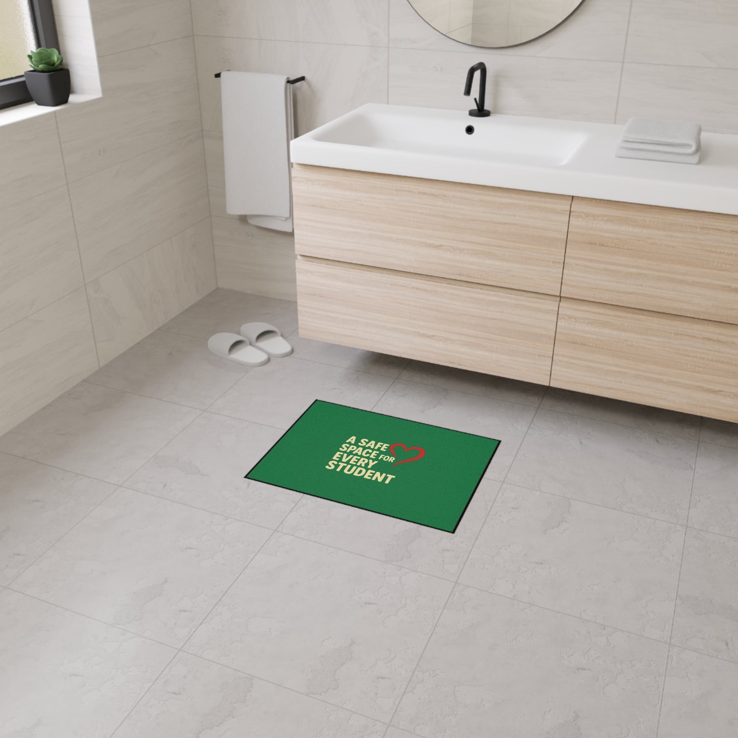 A Safe Place For Every Student -  Heavy Duty Floor Mat