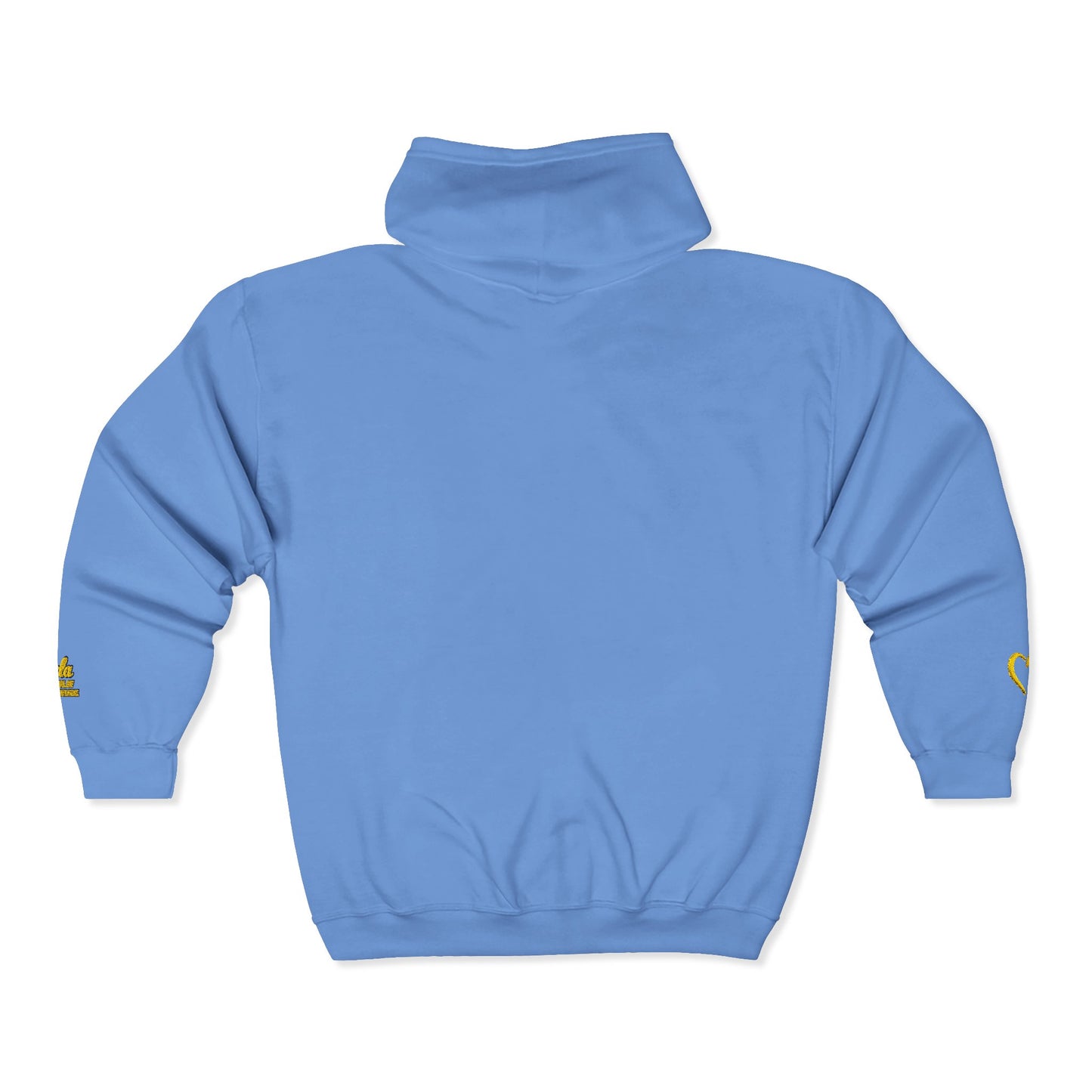 UCLA School of Social Welfare -Unisex Heavy Blend™ Full Zip Hooded Sweatshirt - Ultimate Comfort for Fans