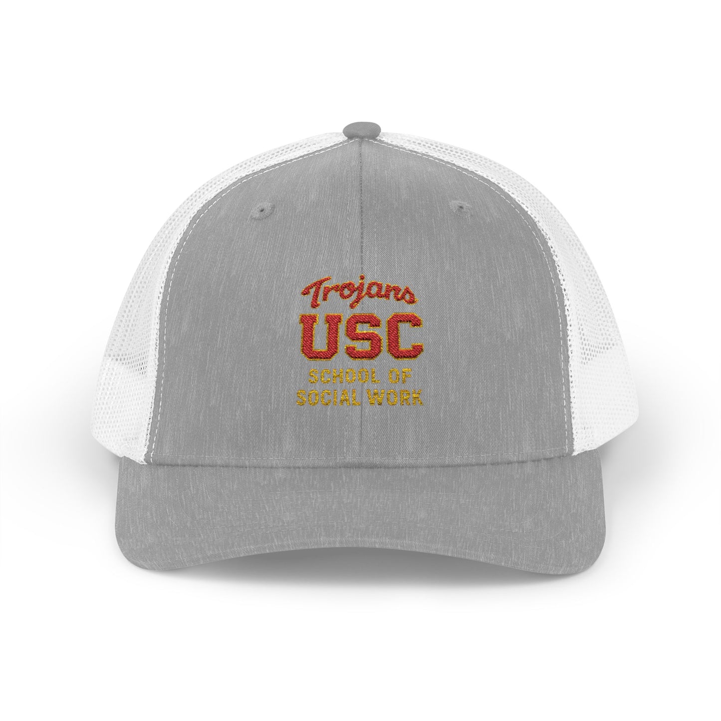 USC School of Social Work Snapback Trucker Cap - College Spirit Hat