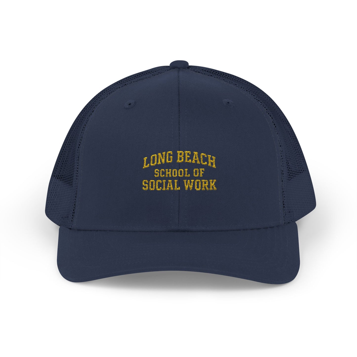Cal State Long Beach- School of Social Work Snapback Trucker Cap - College Spirit Hat
