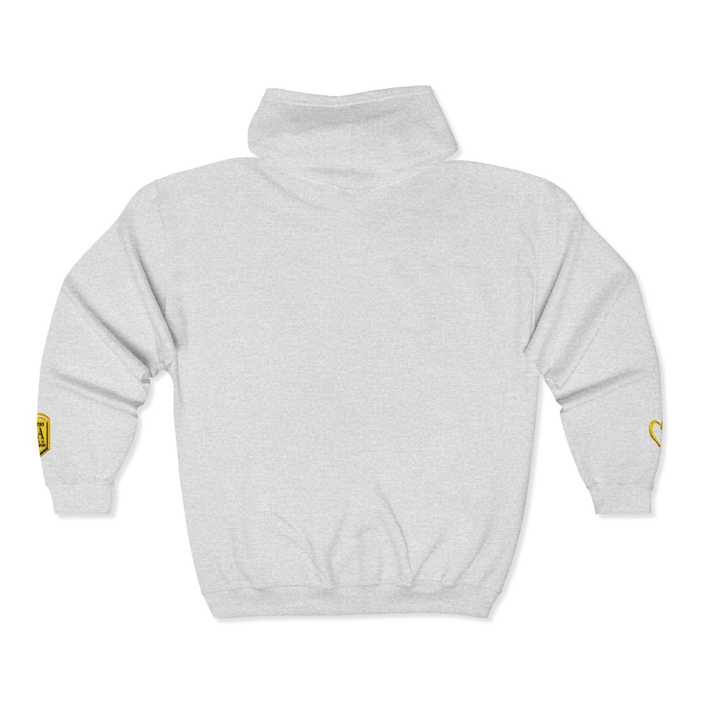 Cal State LA- School of Social Work -Unisex Heavy Blend™ Full Zip Hooded Sweatshirt - Ultimate Comfort for Fans