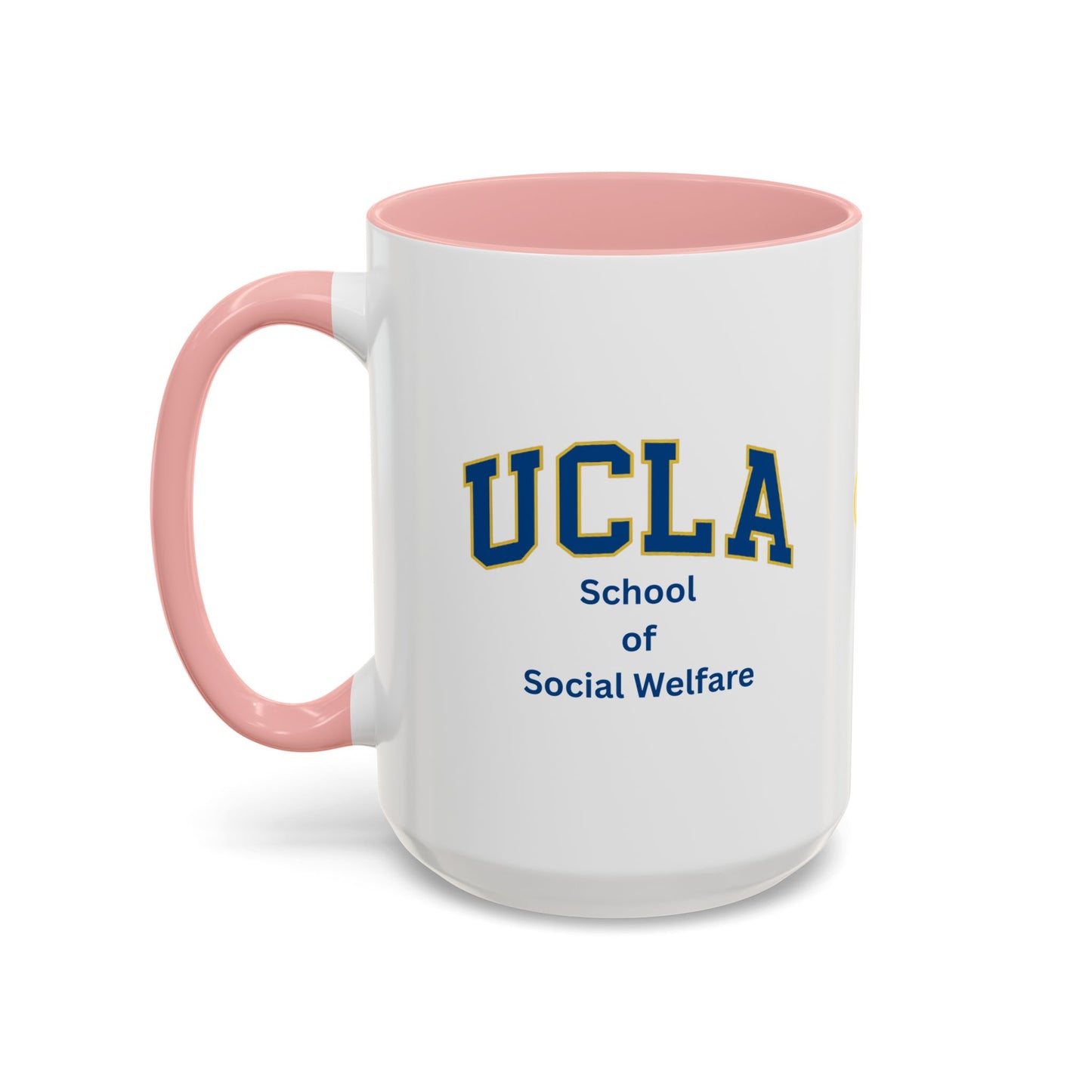 UCLA School of Social Welfare - Empowering Accent Coffee Mug Collection