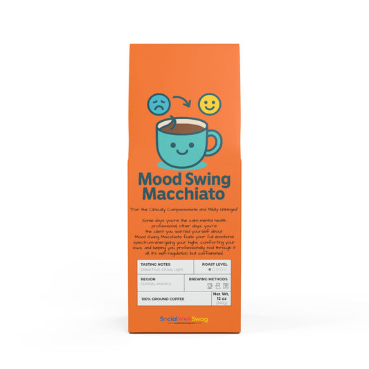 "Mood Swing Machiato" - High Lakes Coffee Grounds Blend (Light Roast)