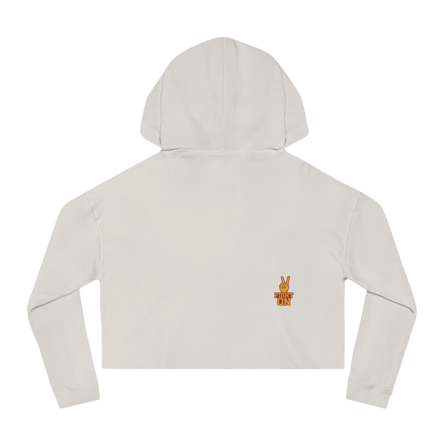 Sparkle - USC School of Social Work Women's Cropped Hoodie