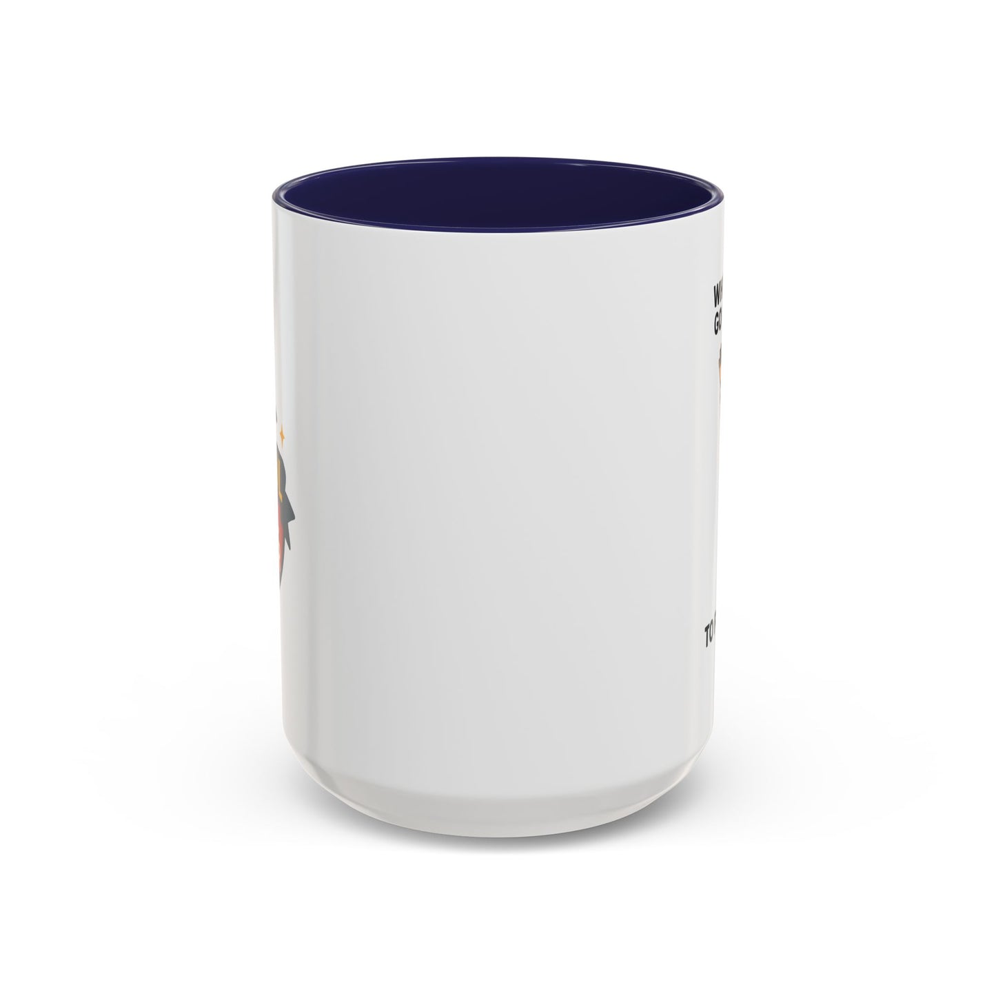 Waldo Therapy Accent Coffee Mug - Fun & Whimsical Drinkware for Coffee Lovers