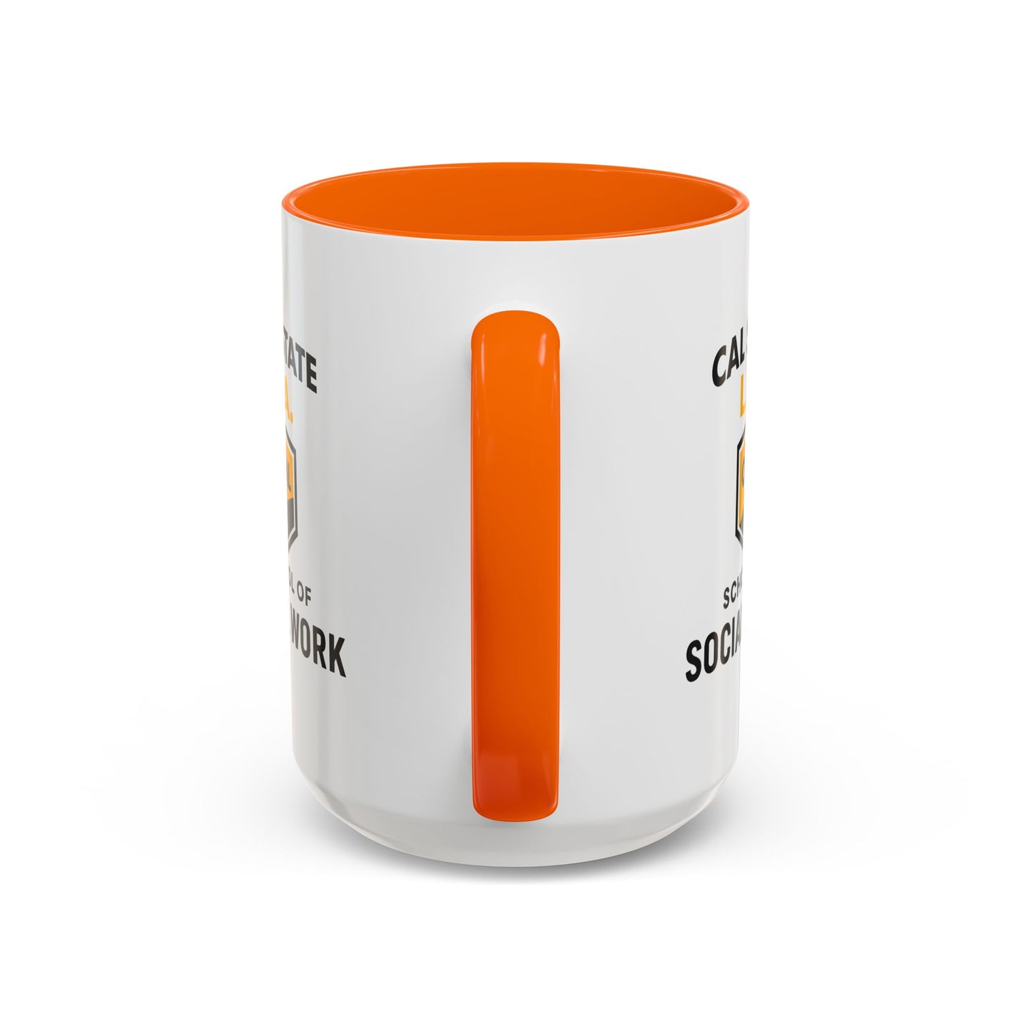 CSULA. - School of Social Work -Accent Mug - 15oz