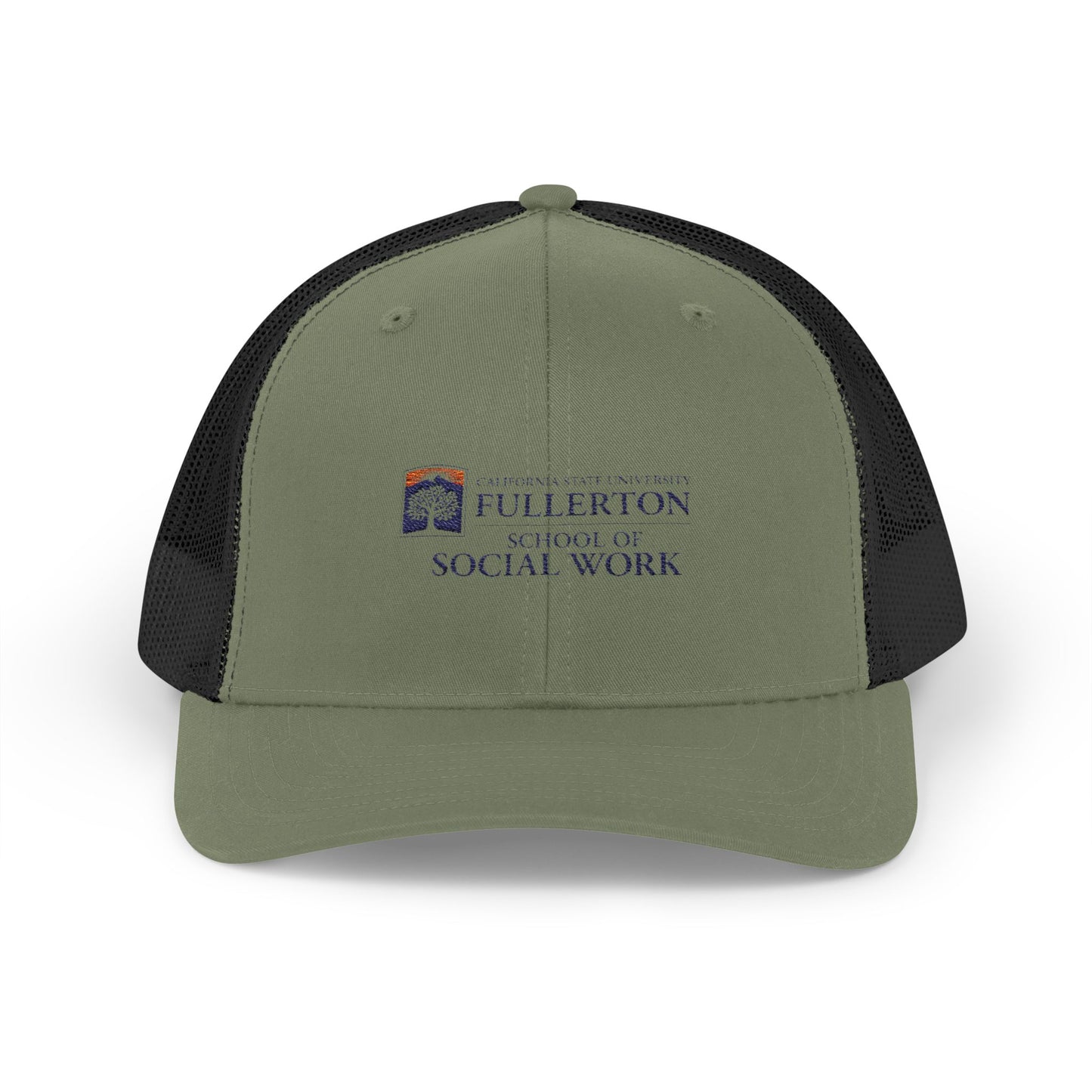 Cal State Fullerton -  School of Social Work Snapback Trucker Cap - College Spirit Hat