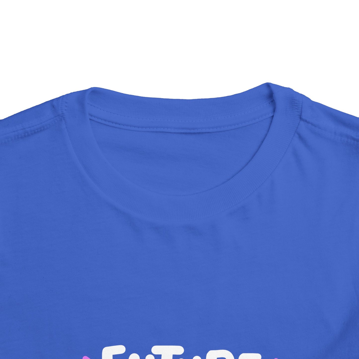 Toddler Tee — “Future Social Worker” Short Sleeve Shirt