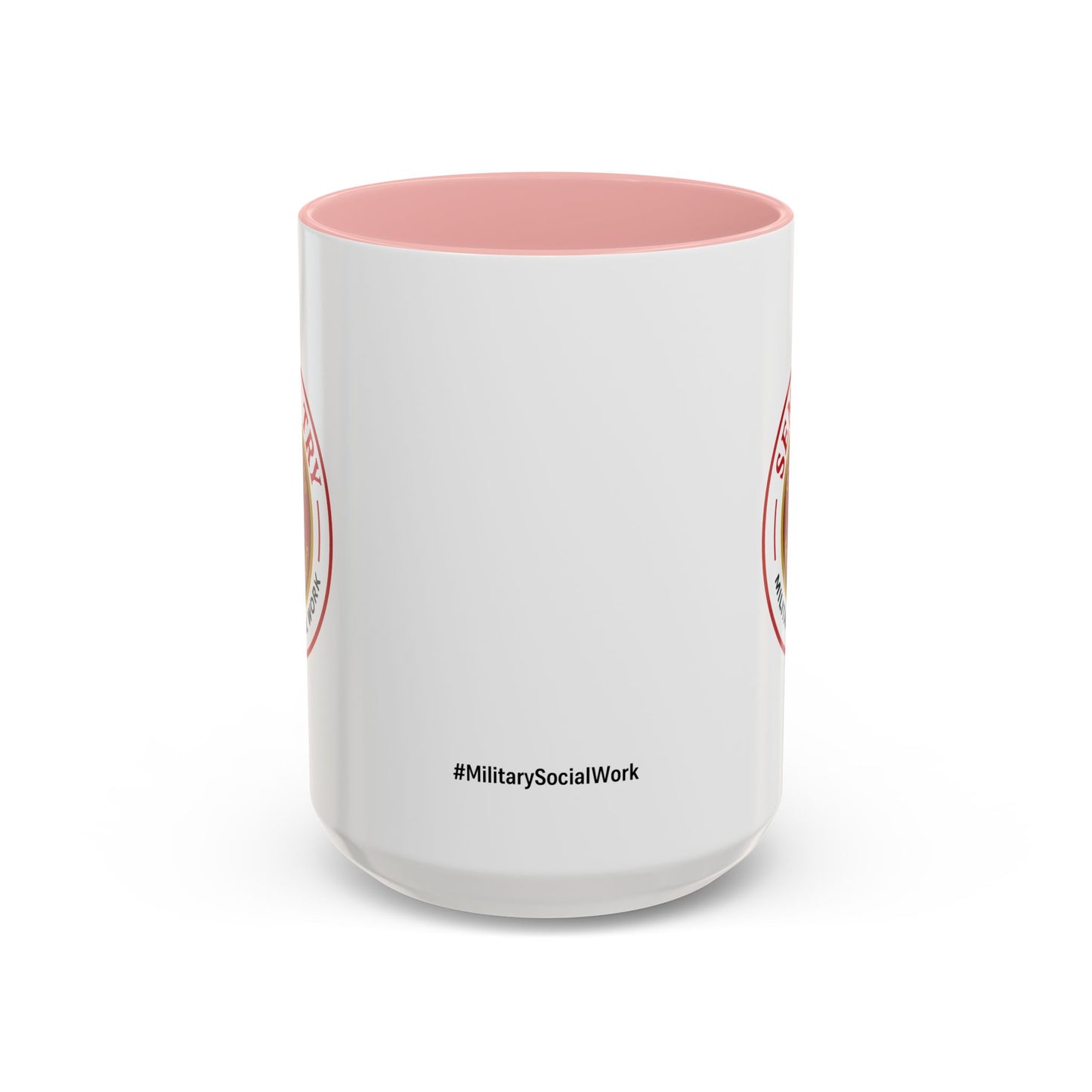 Copy of Military Social Work -Empowering Coffee Mug - "Semper Try" - Perfect Gift for Advocates and Supporters