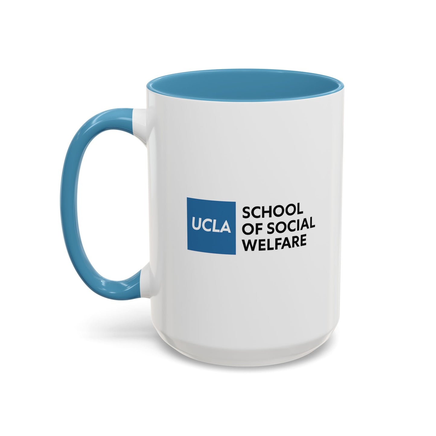 UCLA School of Social Welfare Accent Coffee Mug - 15oz - Social Work