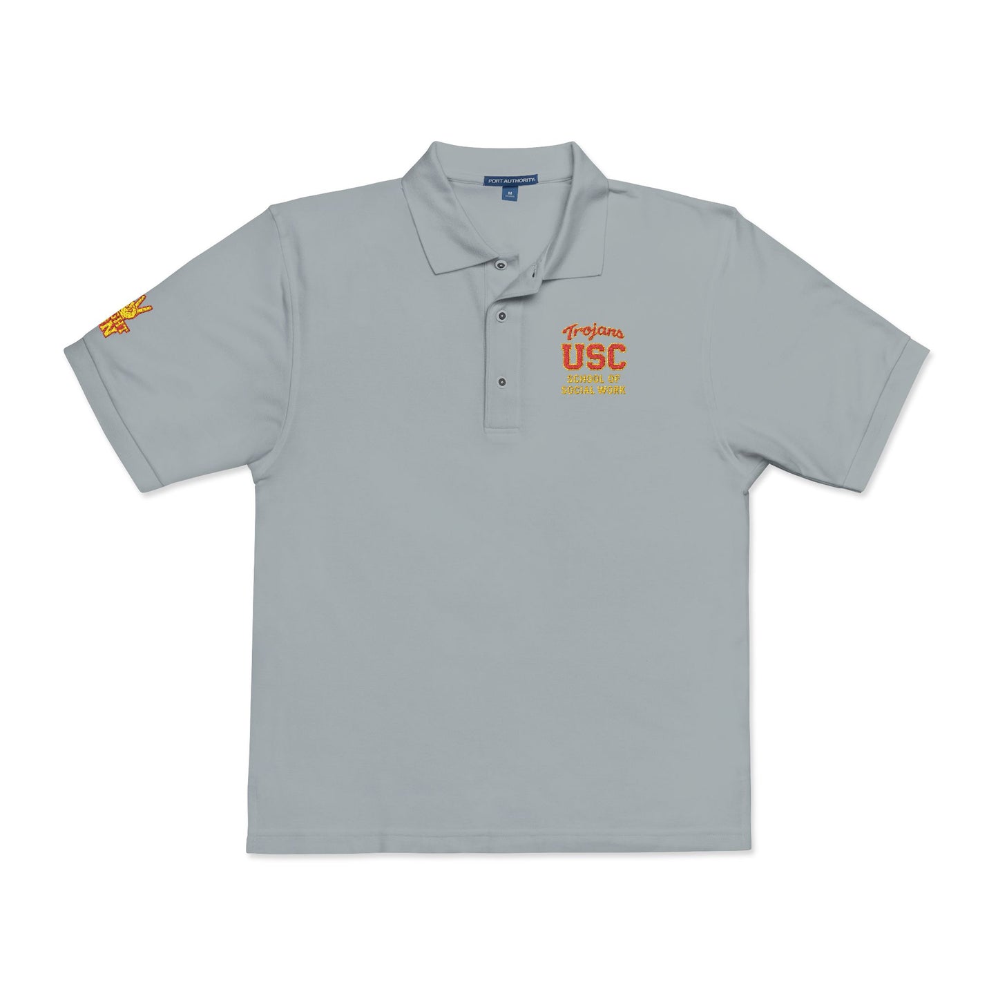 USC School of Social Work - Unisex Polo Shirt (Embroidery)