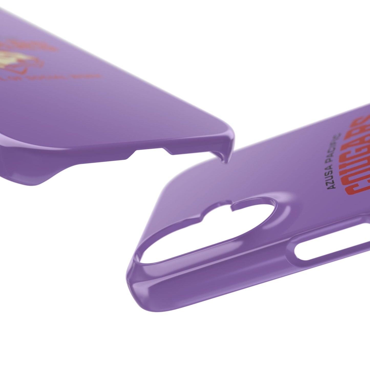 Azuza Pacific University - Slim I-Phone Case - School of Social Work (Light Purple)