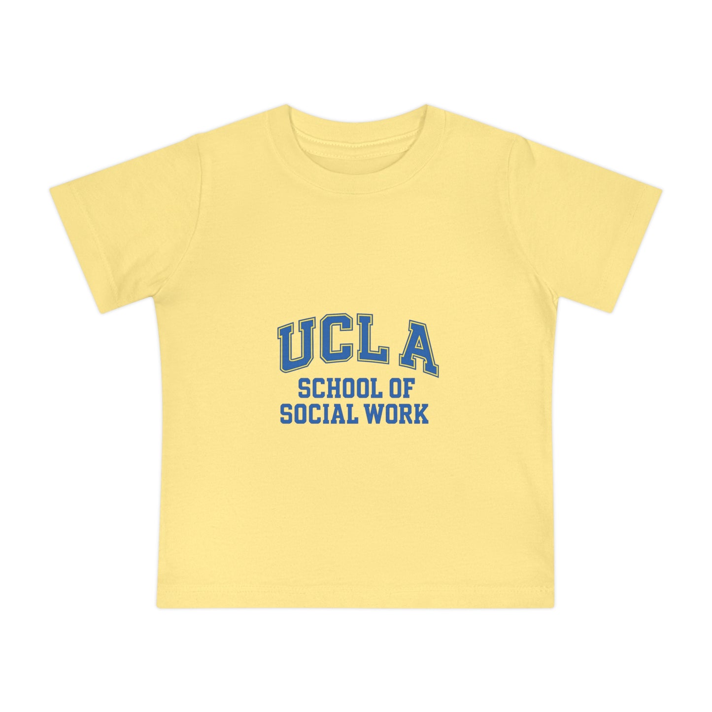 UCLA School of Social Work Baby T-Shirt