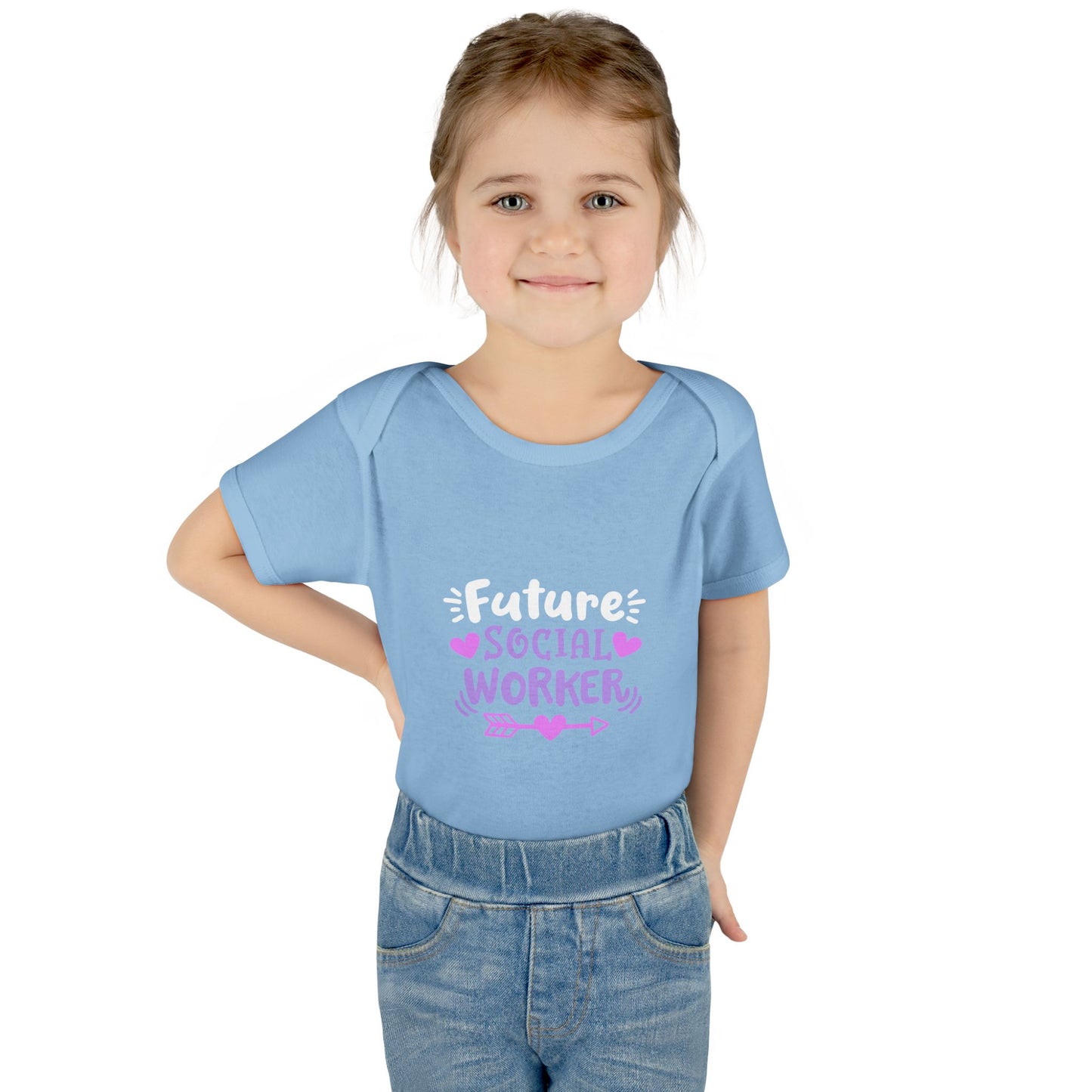 Infant Bodysuit — "Future Social Worker" Cute Baby Onesie