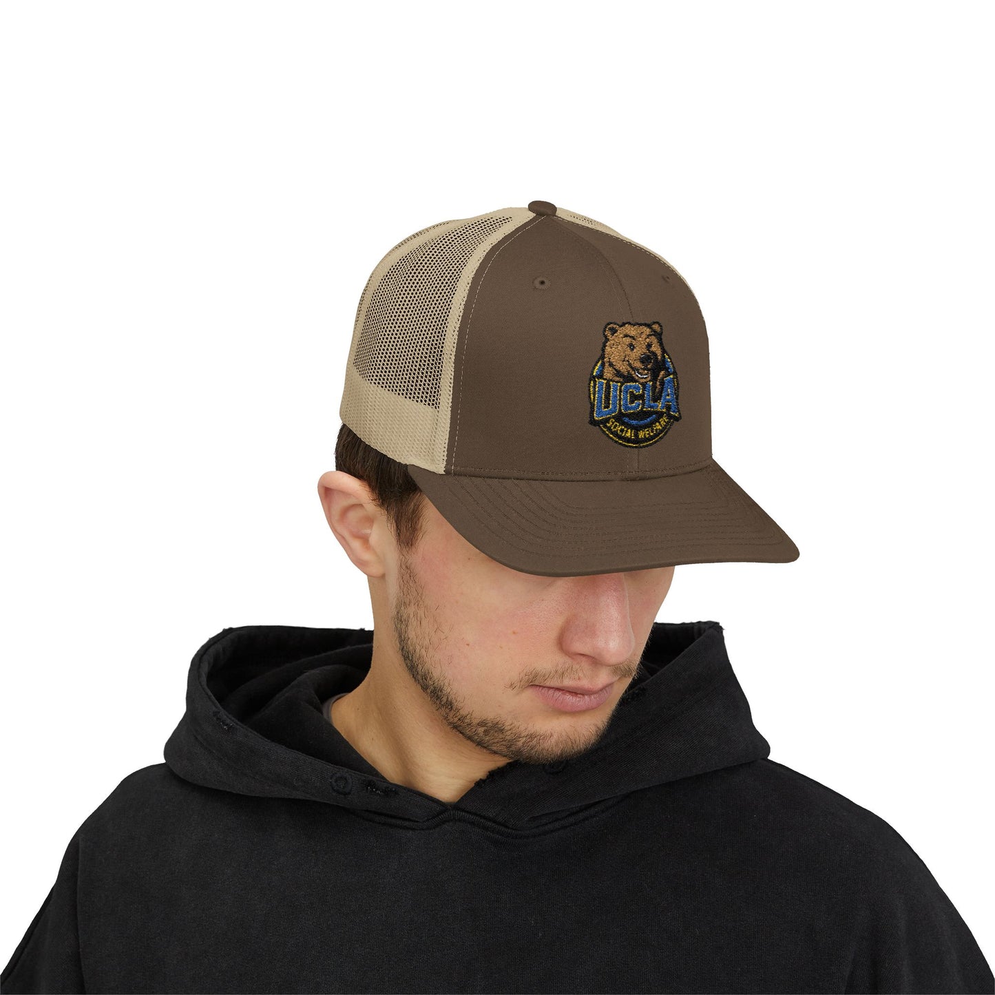 UCLA School of Social Welfare- Snapback Trucker Cap - College Spirit Hat