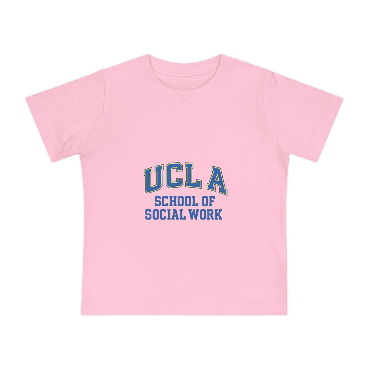 UCLA School of Social Work Baby T-Shirt