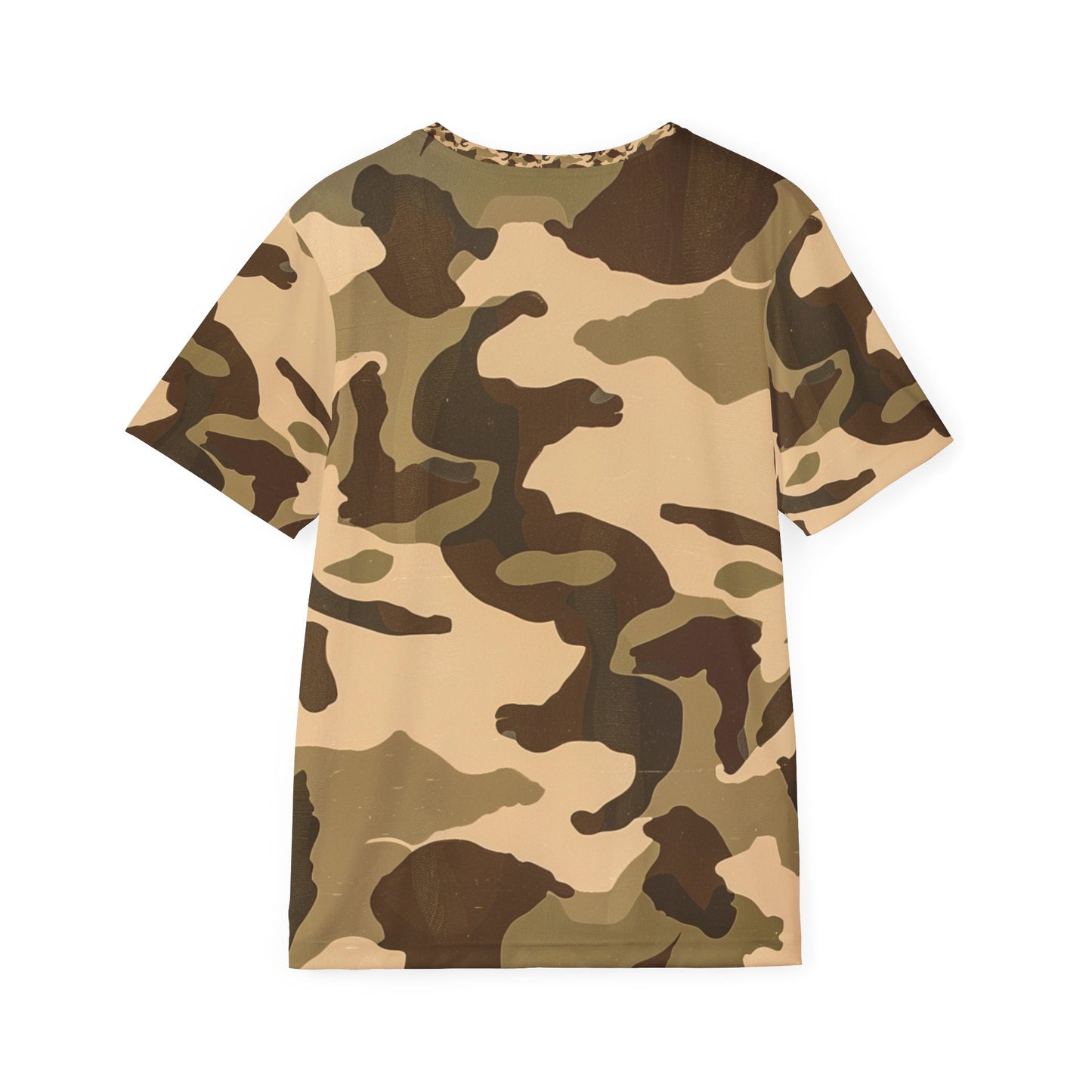 Military Social Work - Men's Compassion Fatigue Camouflage Sports Jersey