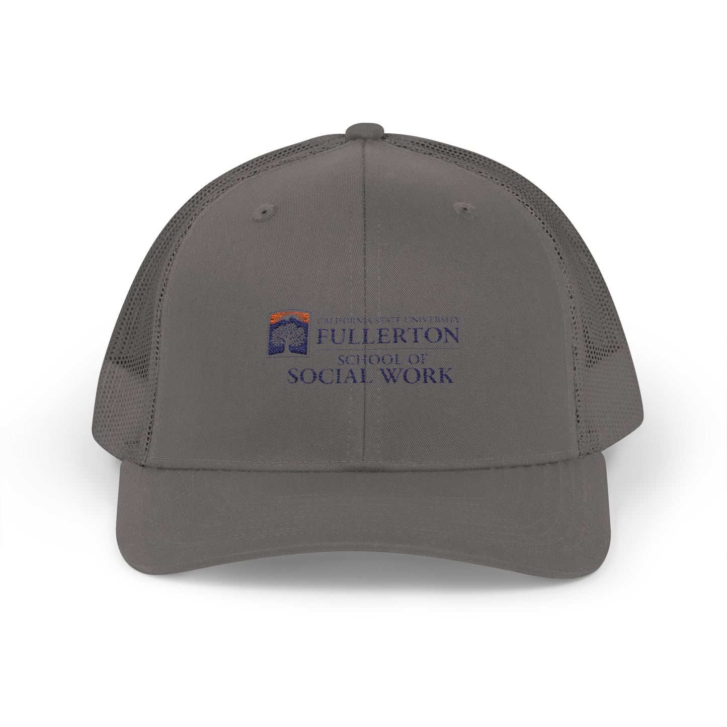 Cal State Fullerton -  School of Social Work Snapback Trucker Cap - College Spirit Hat