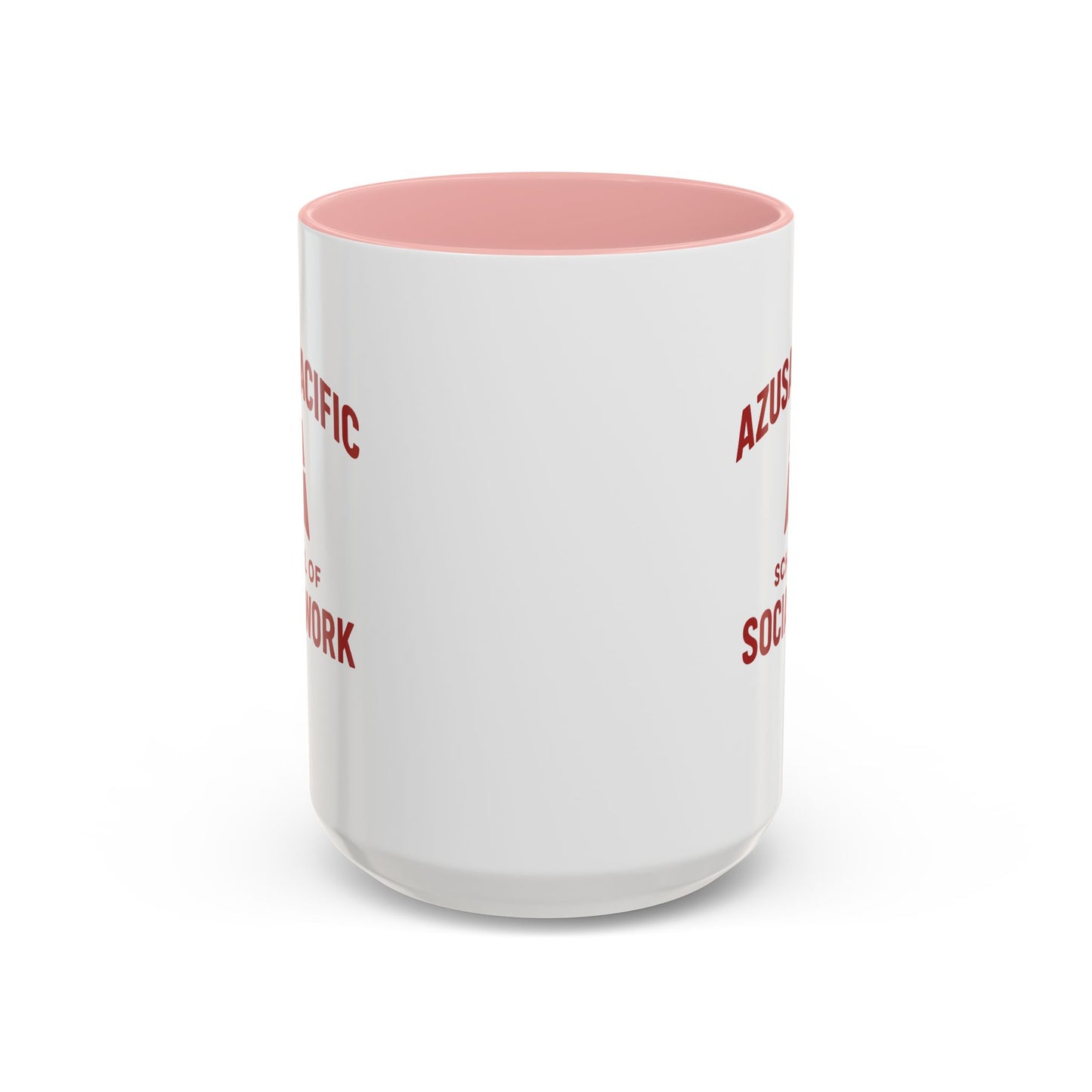 Azusa Pacific University - School of Social Work -Accent Mug - 15oz