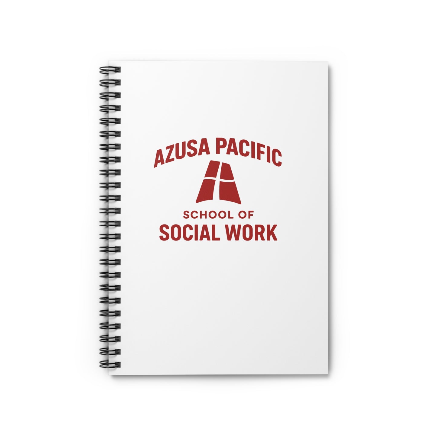 Azusa Pacific University School of Social Work Spiral Notebook - Perfect for Students & Professionals