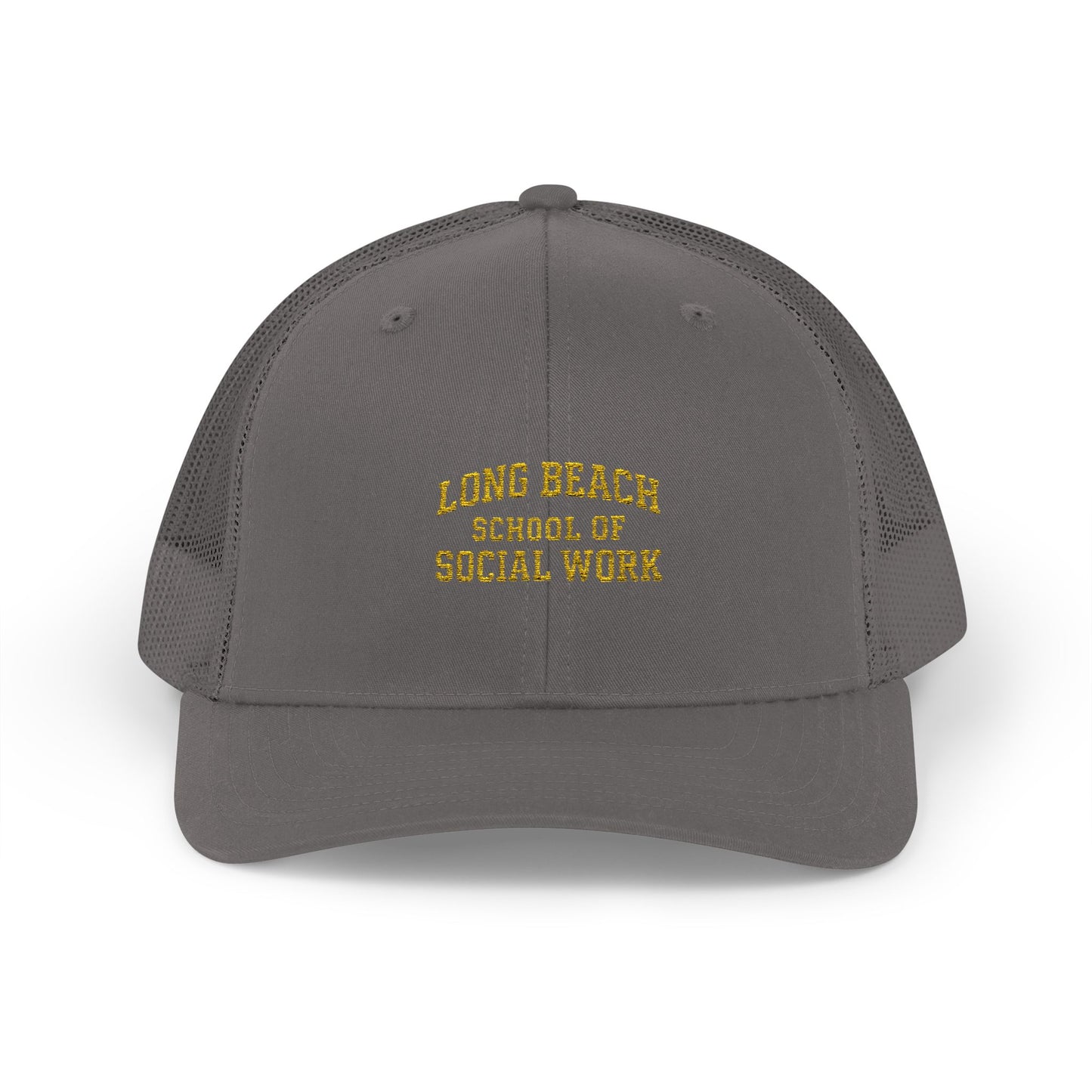 Cal State Long Beach- School of Social Work Snapback Trucker Cap - College Spirit Hat