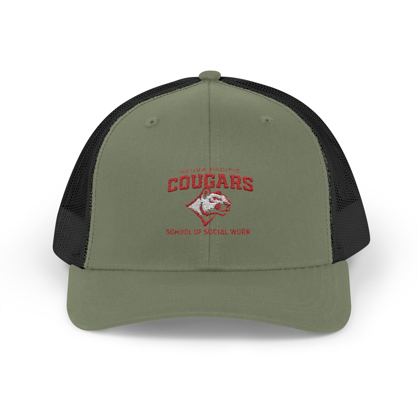Azusa Pacific University-  School of Social Work Snapback Trucker Cap - College Spirit Hat