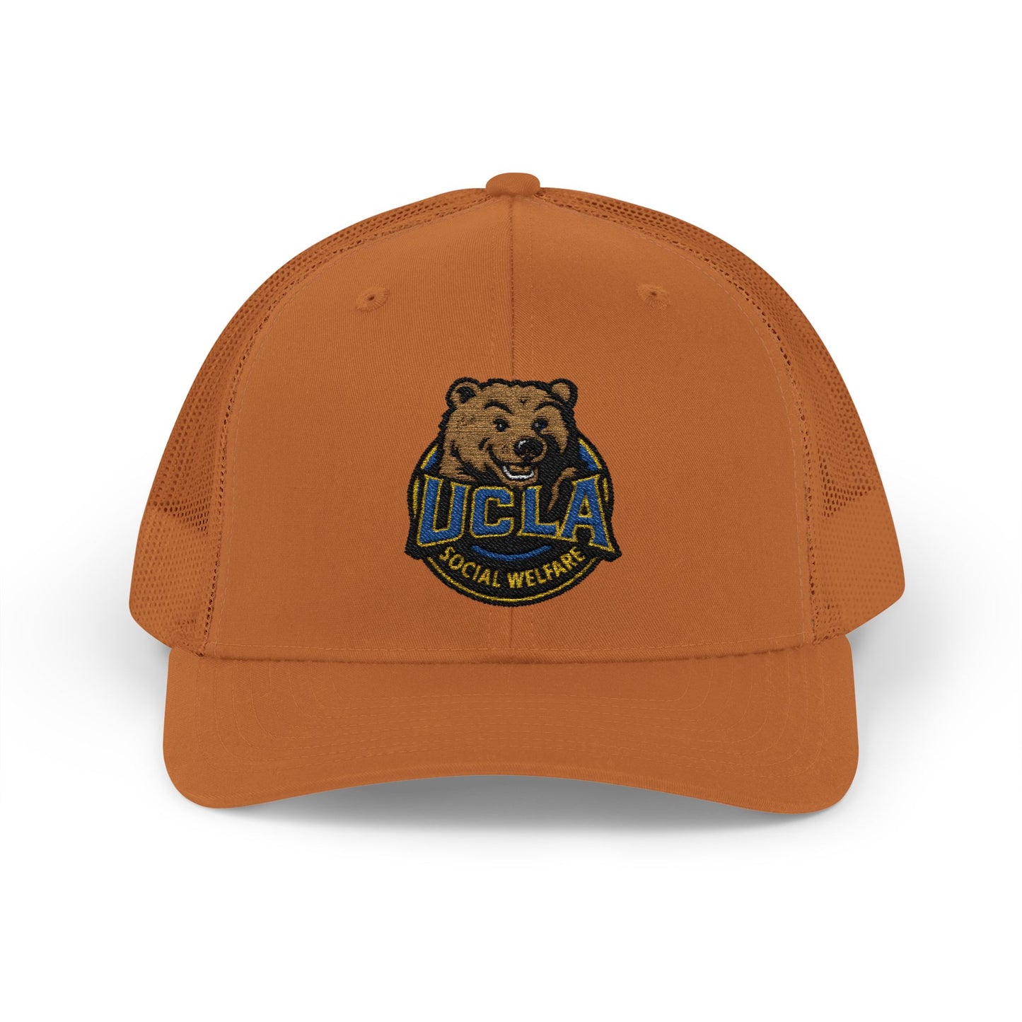 UCLA School of Social Welfare- Snapback Trucker Cap - College Spirit Hat