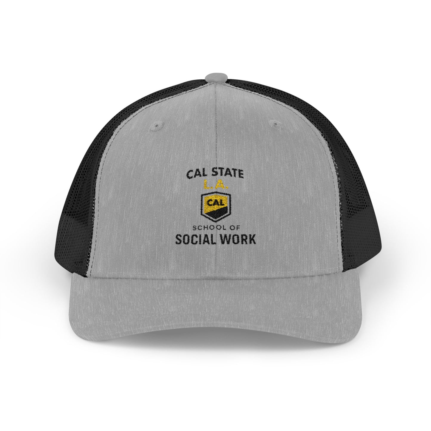 Cal State LA- School of Social Work Snapback Trucker Cap - College Spirit Hat