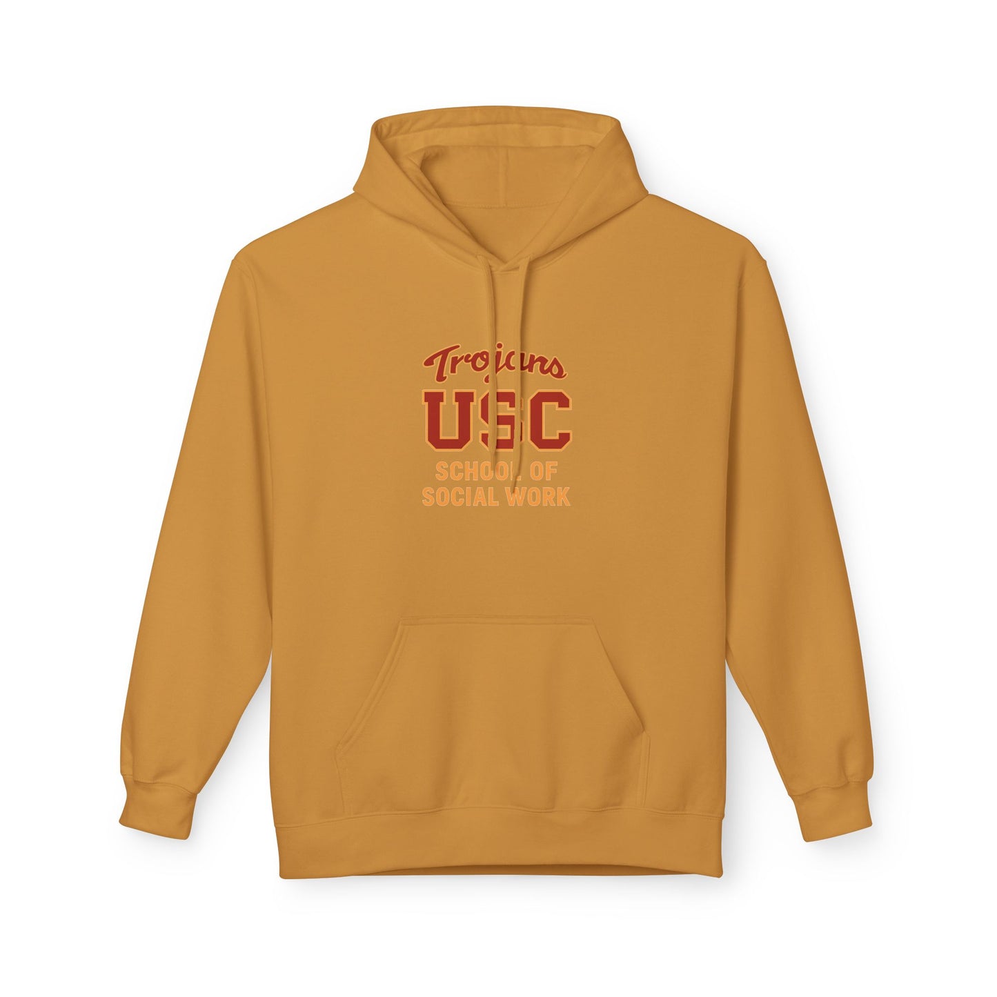 USC School of Social Work Unisex Softstyle Hoodie - Comfortable College Gear