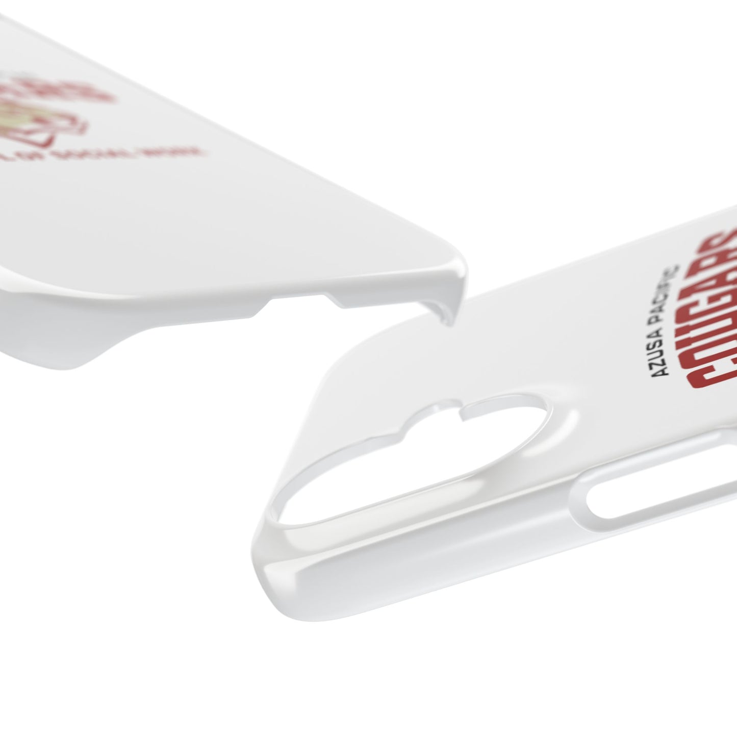 Azuza Pacific University - Slim I-Phone Case - School of Social Work (White)